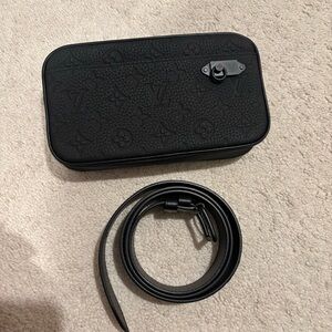 Louis Vuitton Taurillon Belt Bag